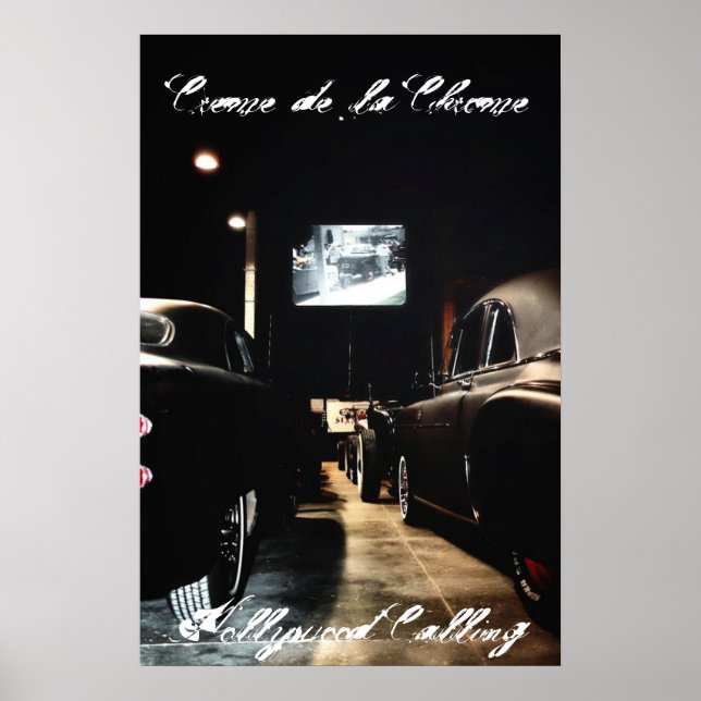 Póster Creme de la Chrome brillo de lienzo 2008 (Frente)