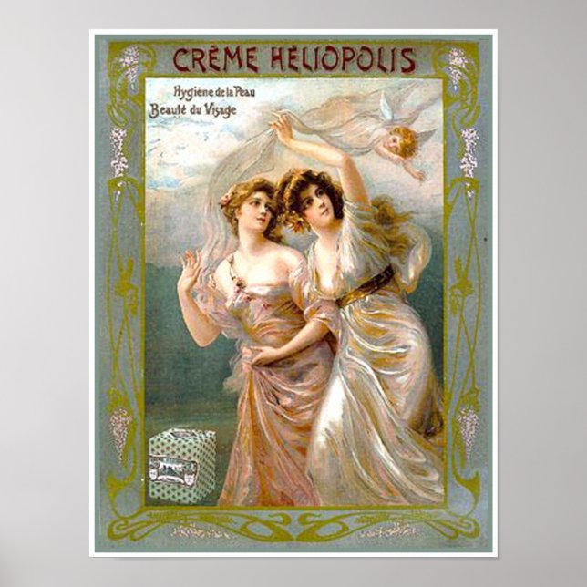 Póster Creme Heliopolis (Frente)