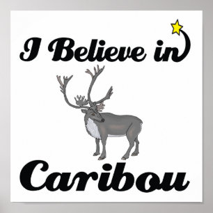 Póster creo en caribou
