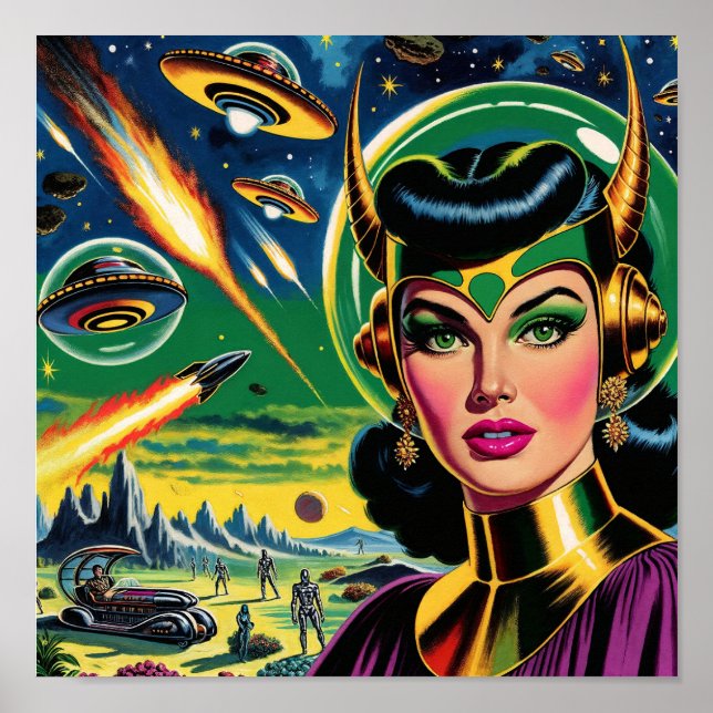 Póster “Creo que dejé la plancha encendida.”  (Frente)
