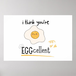 Póster creo que eres EGGcellent