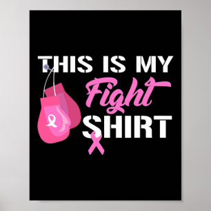 Póster Creo que es mi lucha contra el cáncer de mama
