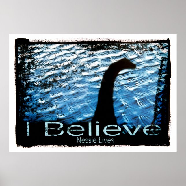 Póster Creo que Nessie vive (Frente)