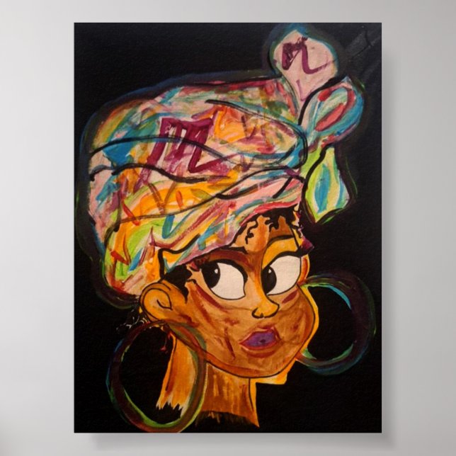 Póster creole (Frente)