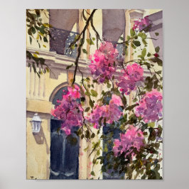 Póster Crepe Myrtle