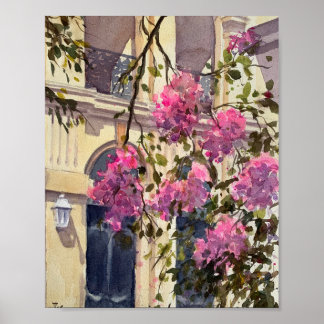 Póster Crepe Myrtle