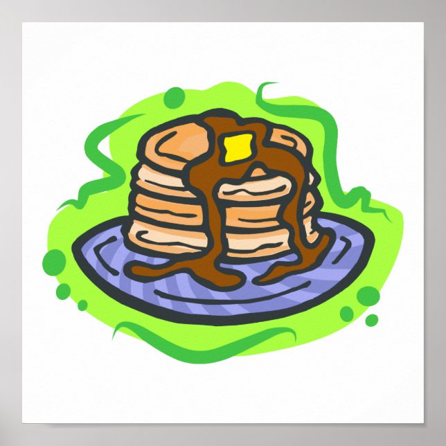 Póster Crepes (Frente)