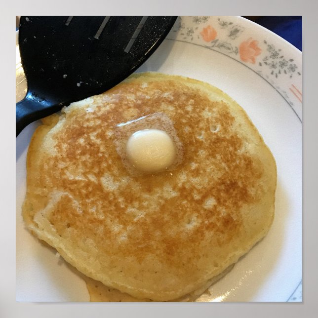 Póster Crepes (Frente)