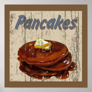 Póster Crepes 3
