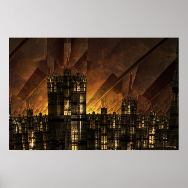 Póster Crepúsculo (Frente)