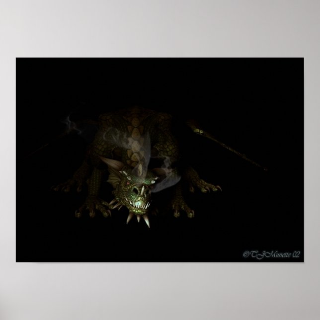 Póster Crepúsculo 2 (Frente)