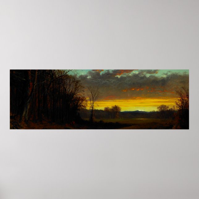 Póster Crepúsculo en lo salvaje (Frente)