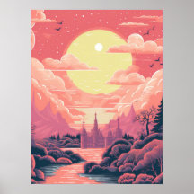 Crepúsculo encantado