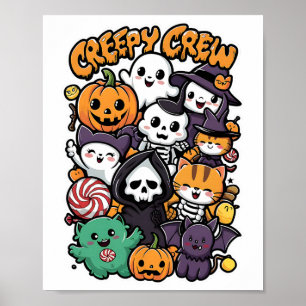 Póster Crepúsculo Para Niños Y Adultos Gracioso Halloween