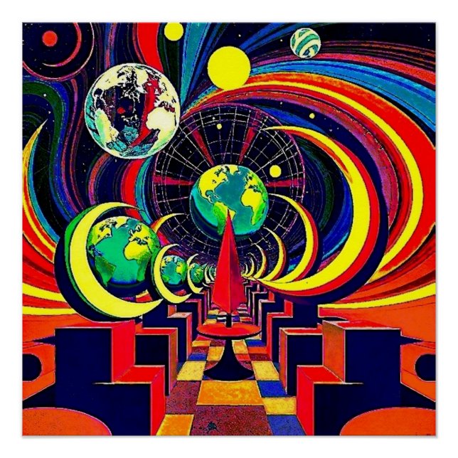 Póster Crescencia mundial 3 (Anverso)