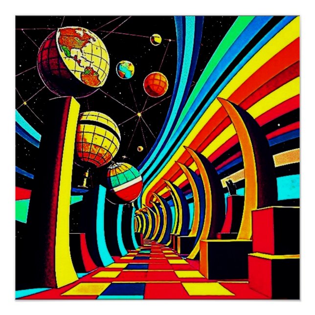 Póster Crescencia mundial 4 (Anverso)