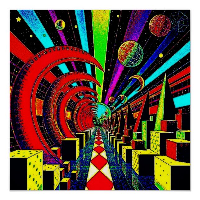 Póster Crescencia mundial 5 (Anverso)