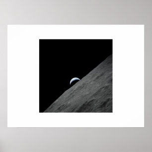 Póster Crescent Earth