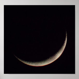 Póster Crescent Moon