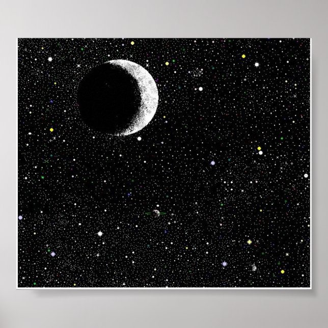Póster Crescent Moon (Frente)