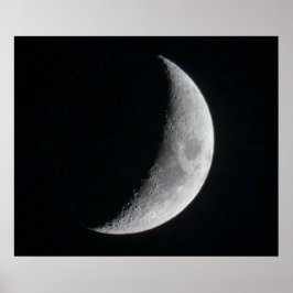 Póster Crescent Moon