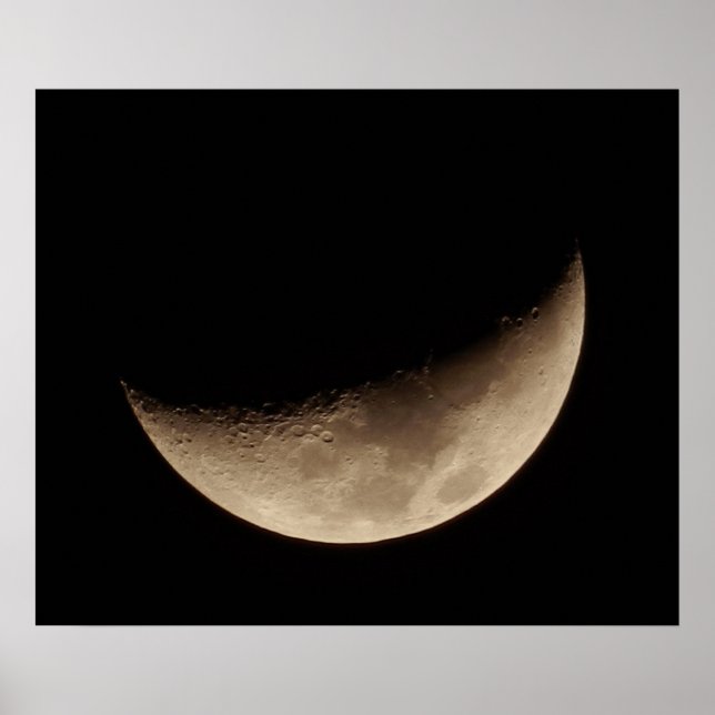 Póster Crescent Moon (Frente)