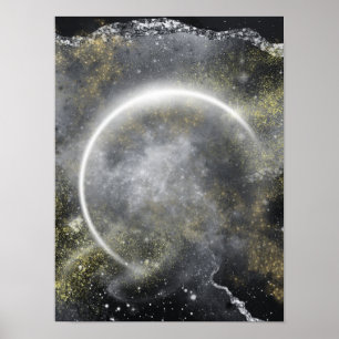 Póster Crescent Moon Poster