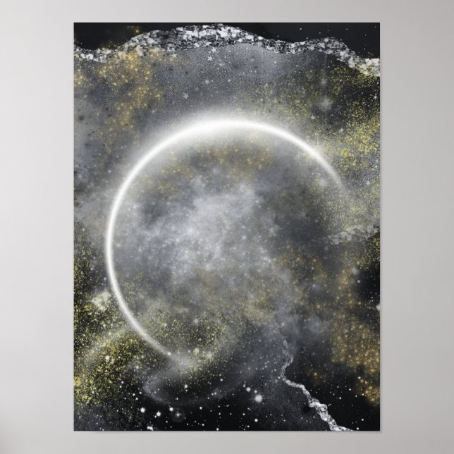 Póster Crescent Moon Poster (Frente)