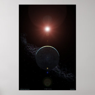Póster Crescent Vision