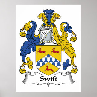 Póster Crest De Familia Swift