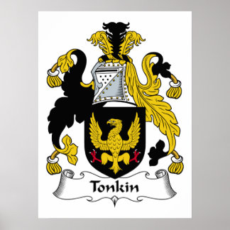 Póster Crest familiar de Tonkin
