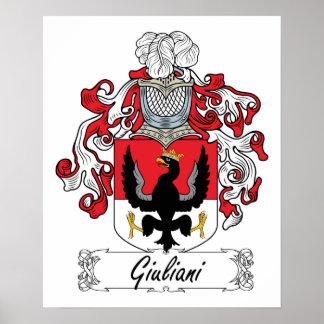 Póster Crest familiar Giuliani
