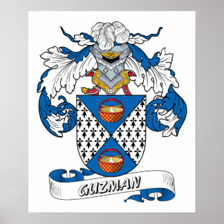 Póster Crest familiar Guzman