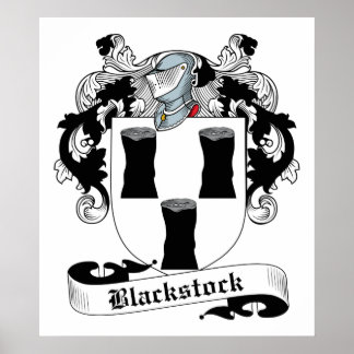 Póster Crestas familiares de Blackstock