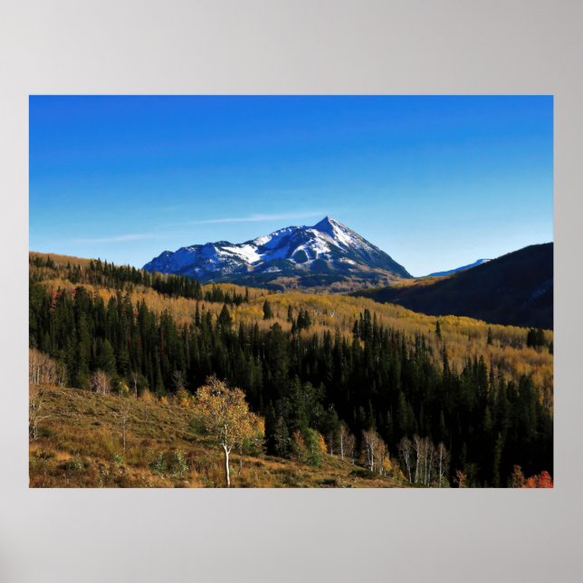 Póster Crested Butte (Frente)