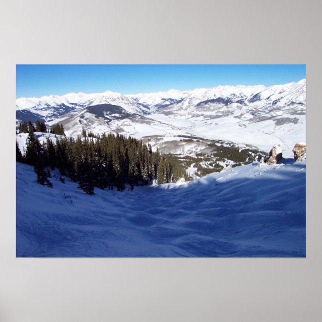 Póster Crested Butte, CO (Frente)