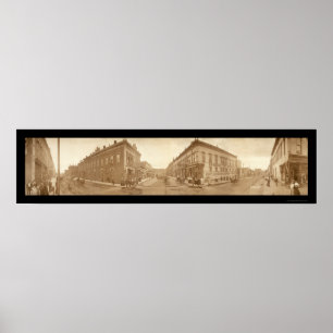 Póster Creston, Iowa Photo 1908