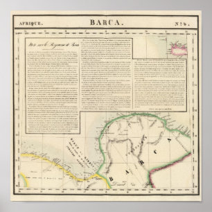 Póster Creta, Grecia, Libia 4