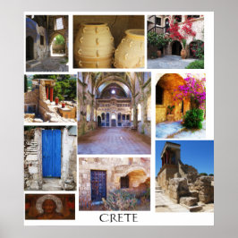 Póster Creta, Poster de Grecia