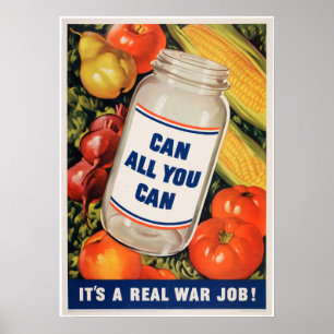 Póster Crezcan y puedan producir sus propios productos