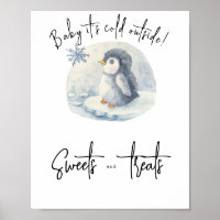 Cría de pingüino en témpano - Dulces y golosinas