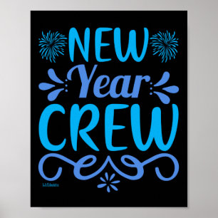 PÓSTER CRIADA DE AÑO NUEVO
