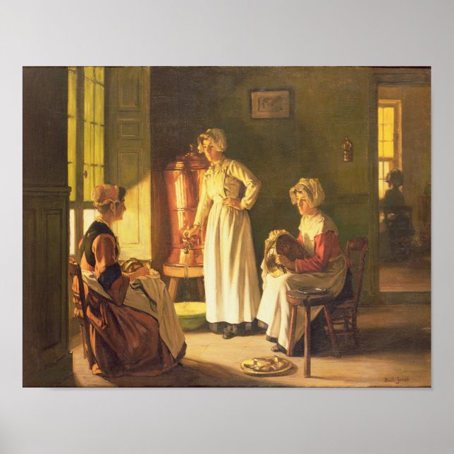 Póster Criadas salvajes (Frente)