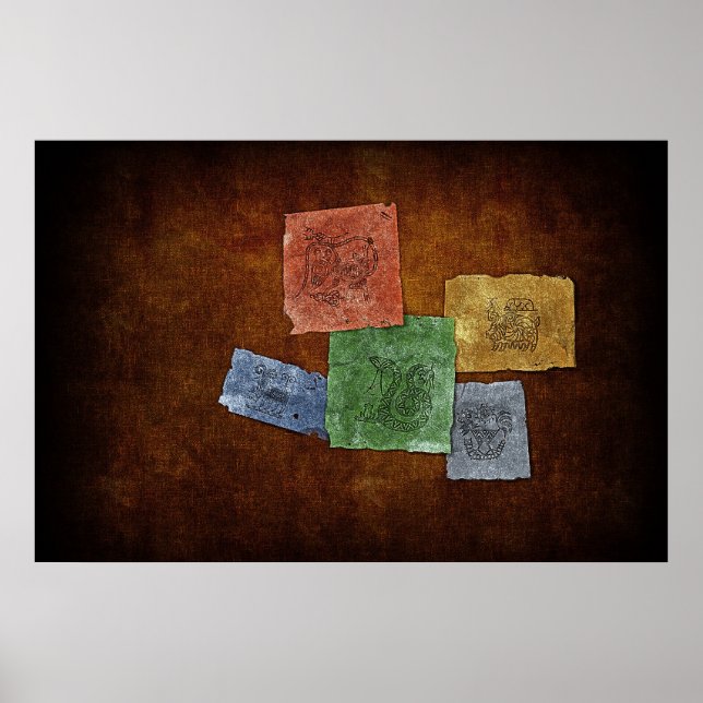 Póster Criaturas (Frente)