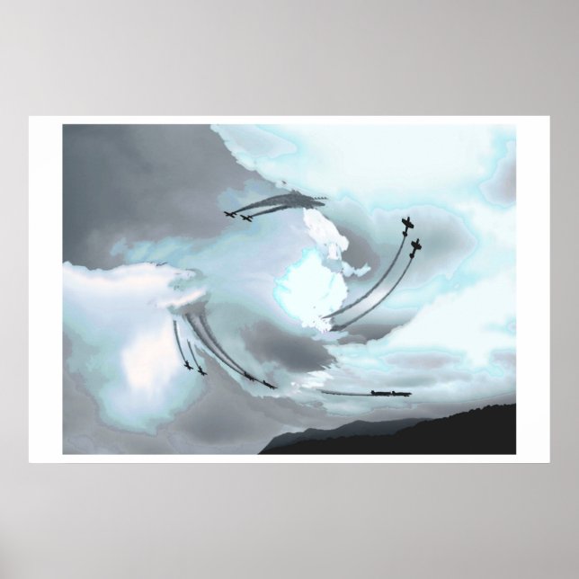 Póster Criaturas del aire (Frente)