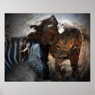 Póster Criaturas del II salvaje