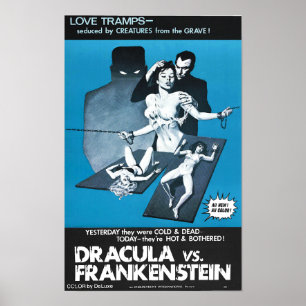 Póster criaturas del sepulcro