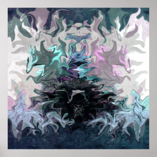 Póster Criaturas marinas.....