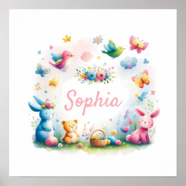 Póster Criaturas y florines caprichosas