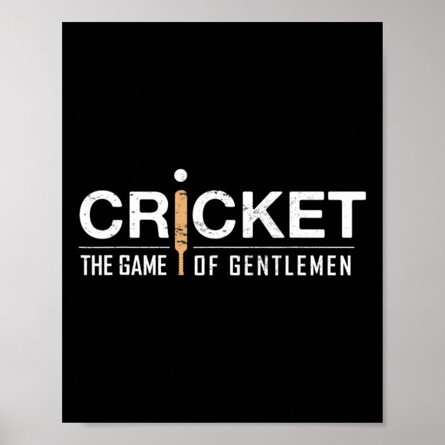 Póster Cricket 14  (Frente)